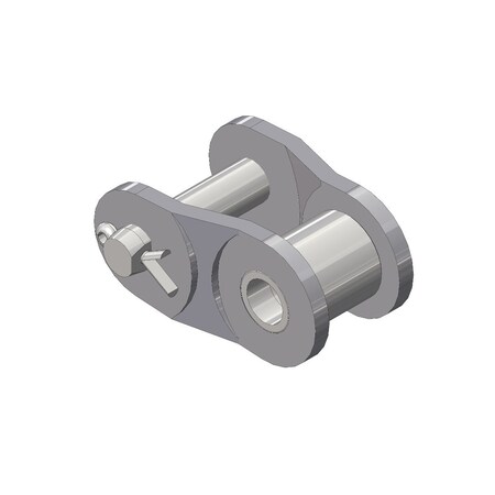 SENQCIA INSPIRE SERIES 08B Ol Cotter Pin Type Bs RllrChn, Sngl Strand, 1/2" Pitch, 08Bol, PK5 08BOL